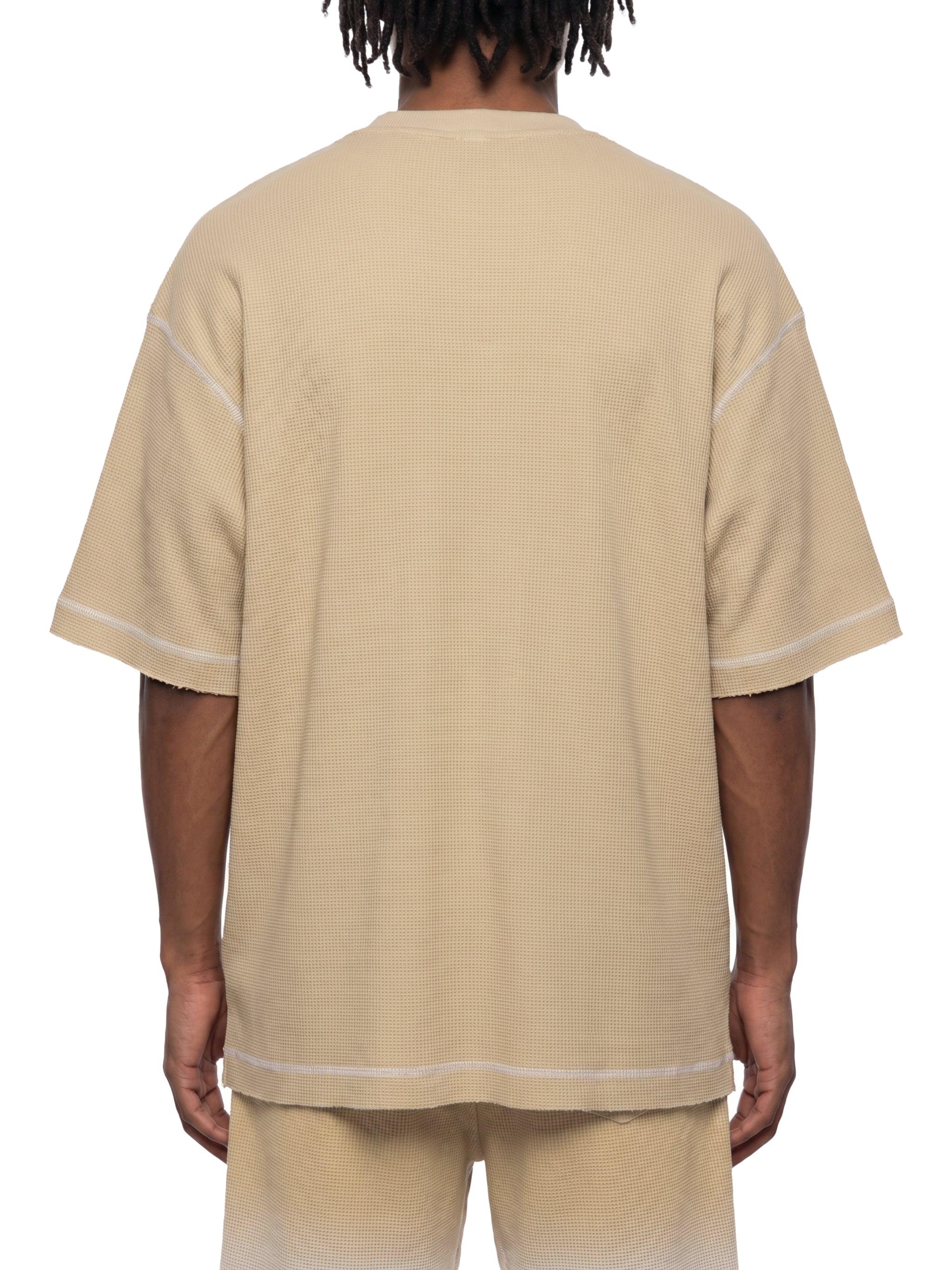 Sunfade Waffle Boxy Tee - *Signature*
