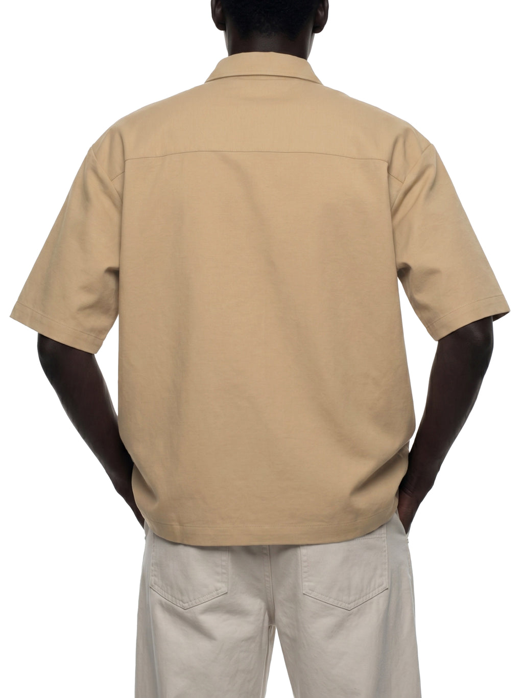 Boxy Heavyweight Short Sleeve Shirt - *Signature*