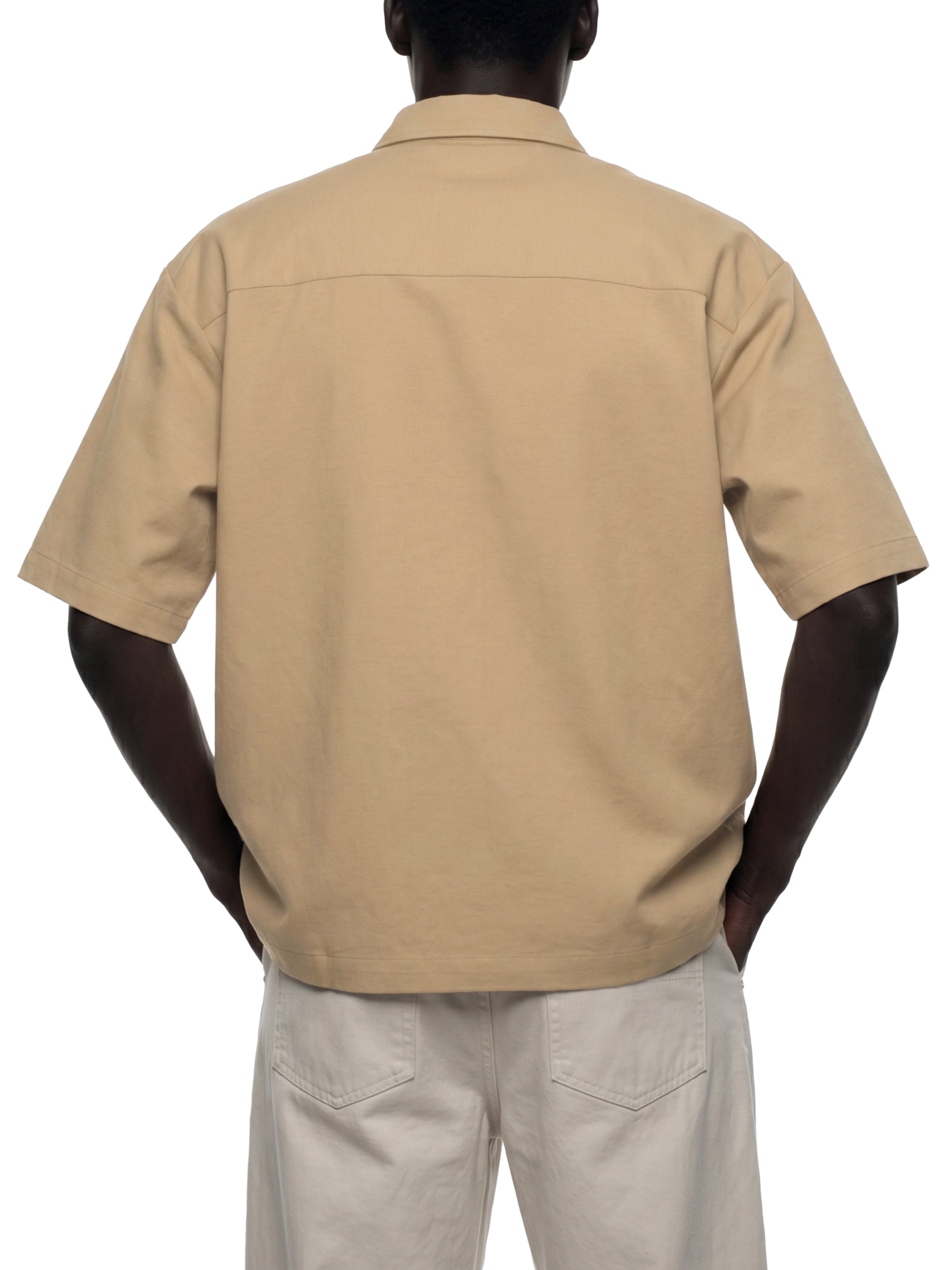 Boxy Heavyweight Short Sleeve Shirt - *Signature*