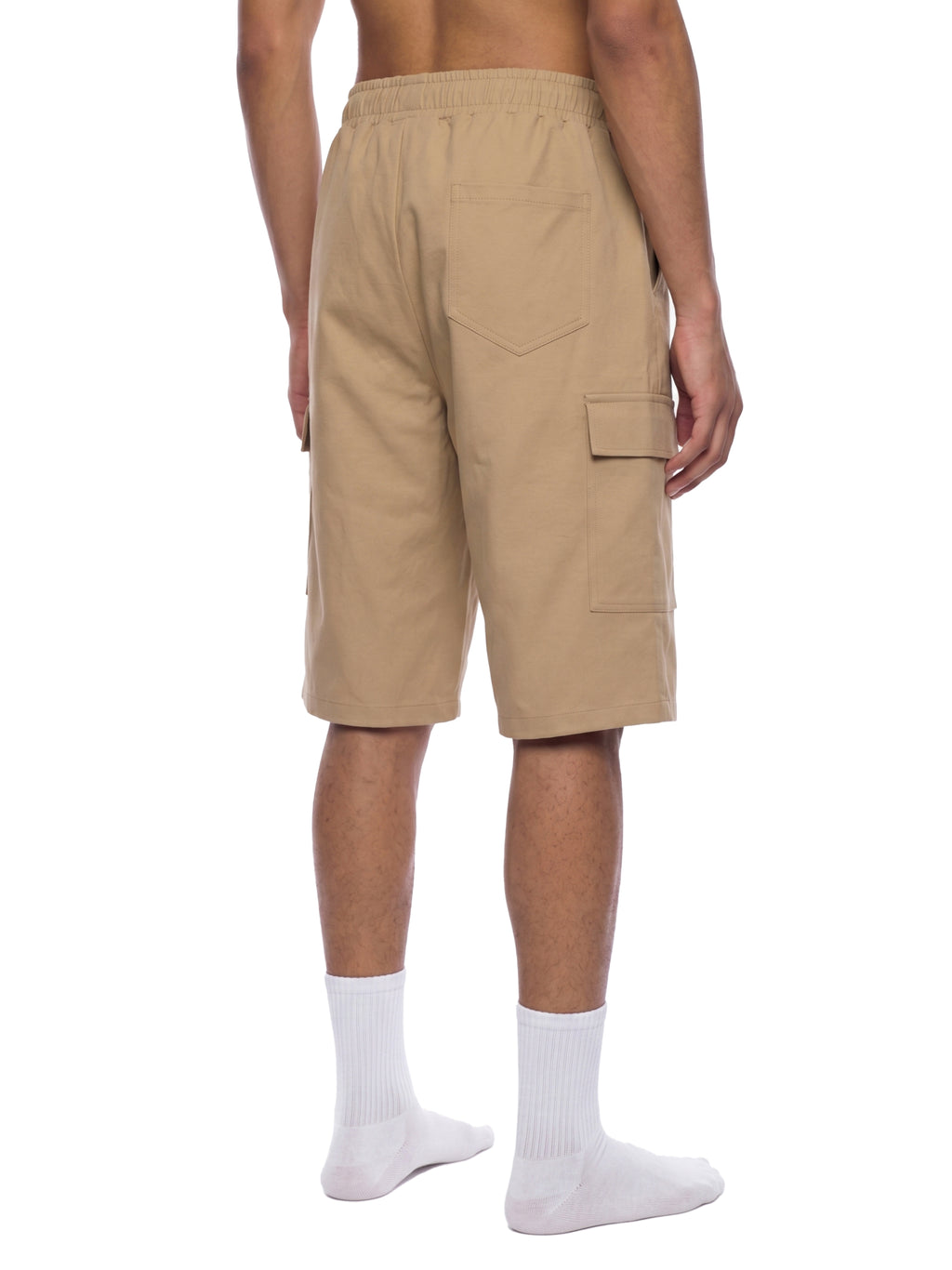 Drawstring Cargo Shorts - *Signature*