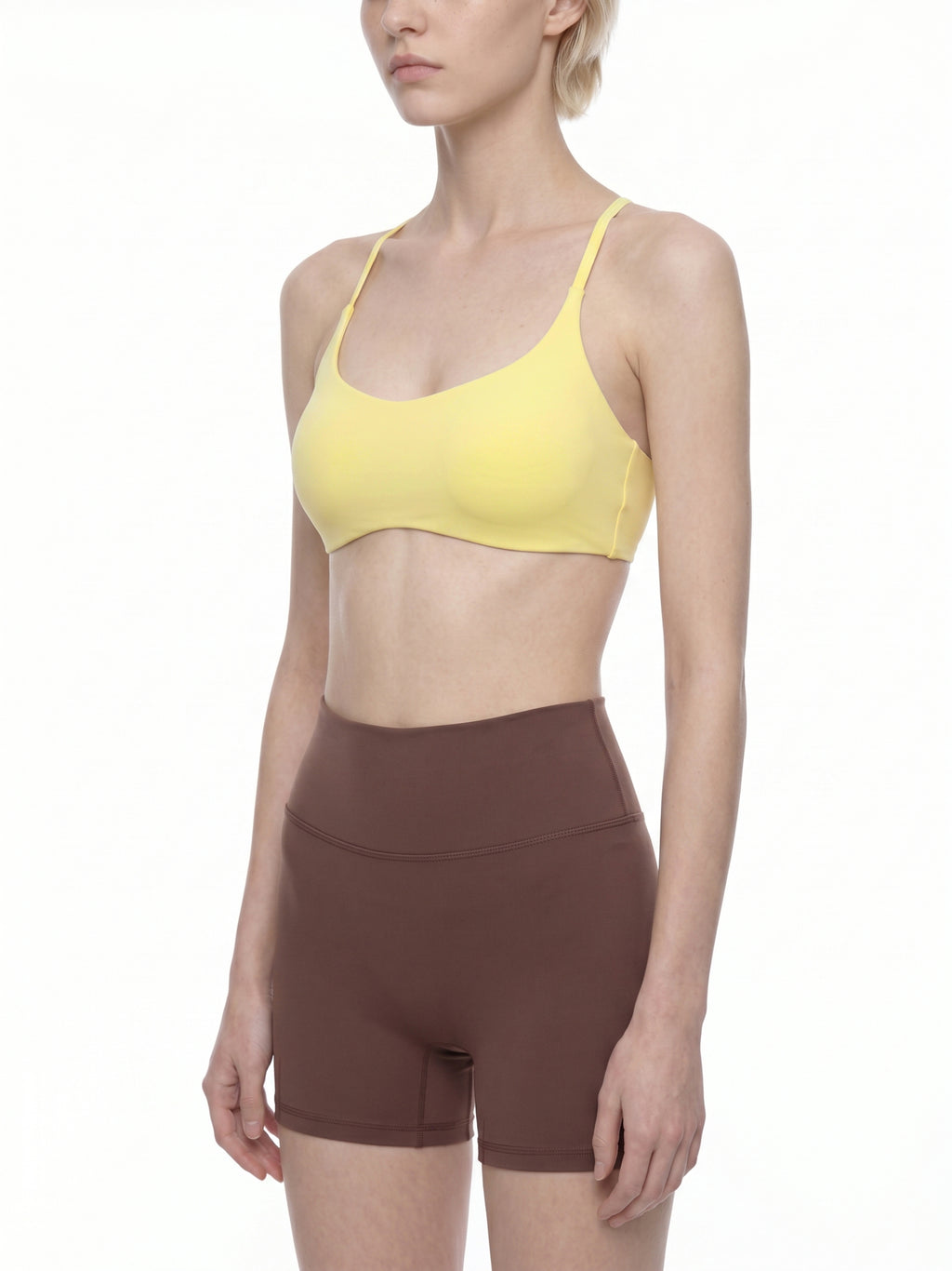 Women's Cropped Sports Bra - *Signature*