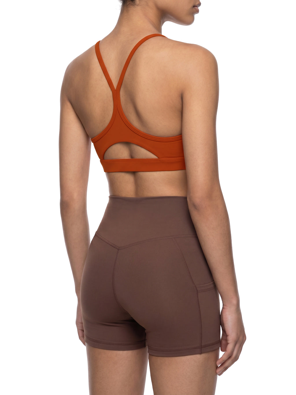 Women's Tight Cropped Sports Bra - *Signature*