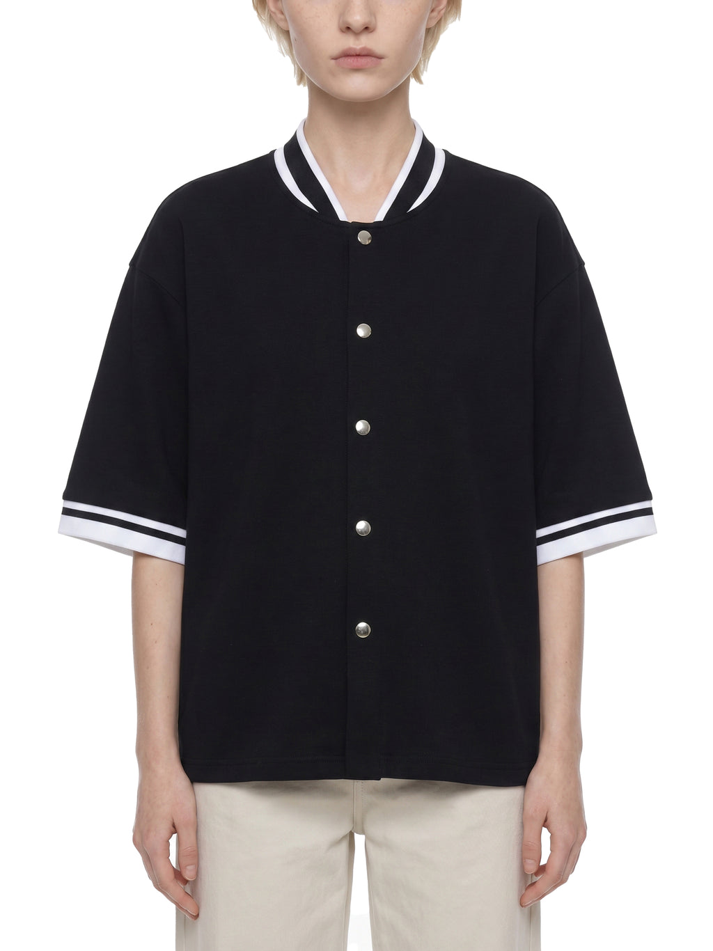 Boxy Heavyweight Baseball Jersey - *Signature*