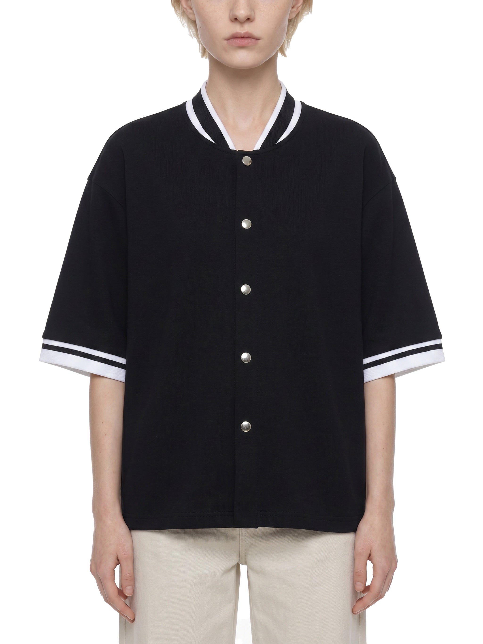 Boxy Heavyweight Baseball Jersey - *Signature*