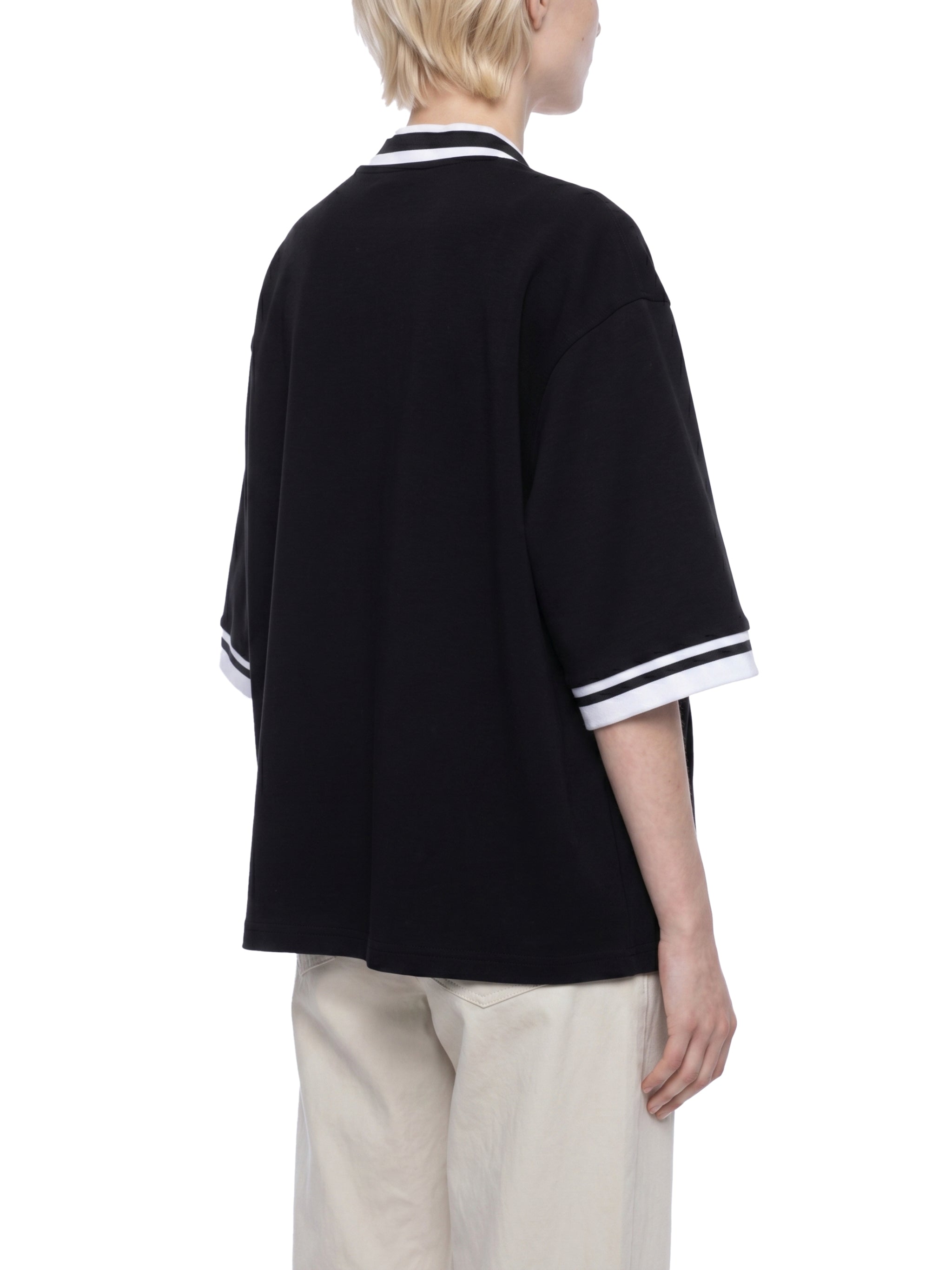Boxy Heavyweight Baseball Jersey - *Signature*