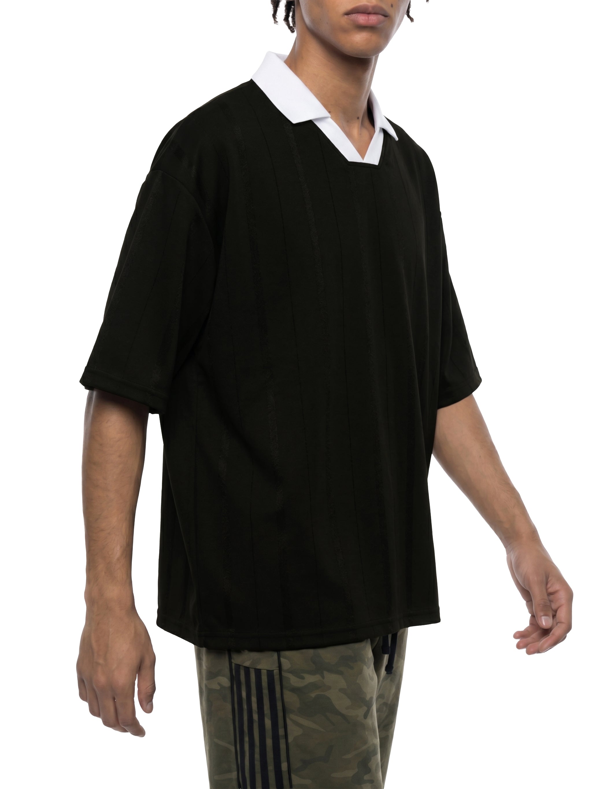 Striped Soccer Jersey - *Signature*