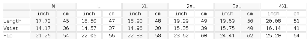 Light Daily Standard Shorts