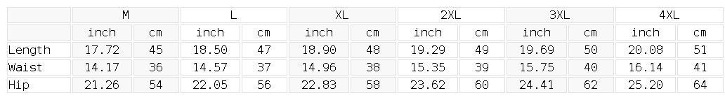 Dark Daily Standard Shorts